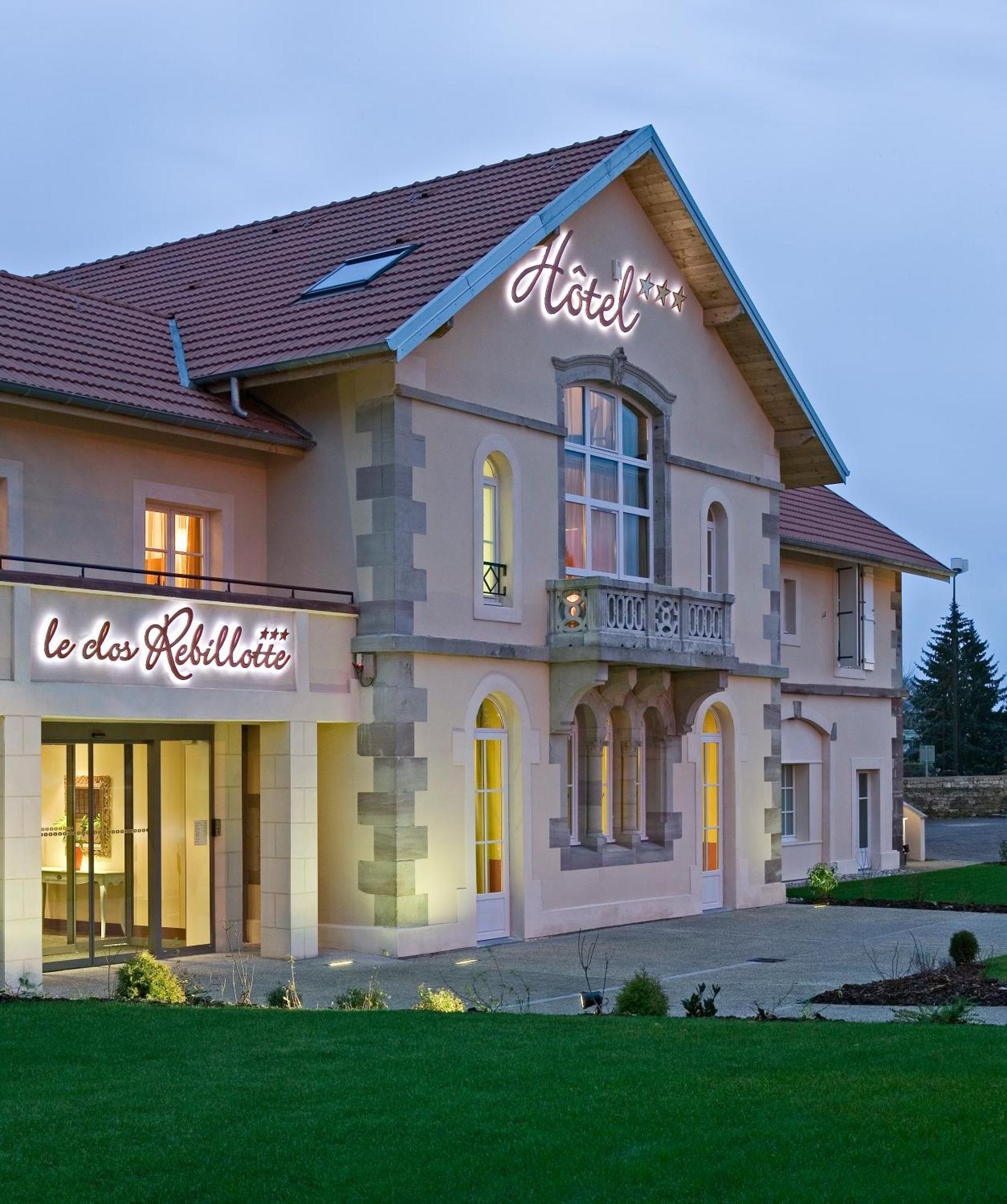 Le Clos Rebillotte Luxeuil-les-Bains Exterior foto